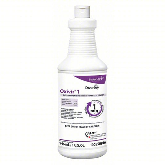 Diversey Oxivir TB one-step disinfectant cleaner