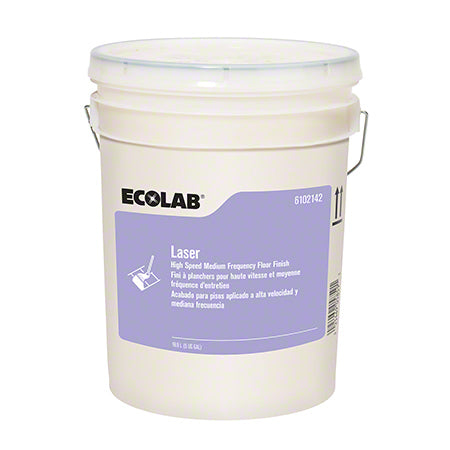 Ecolab Laser Floor Finish - 5 Gal