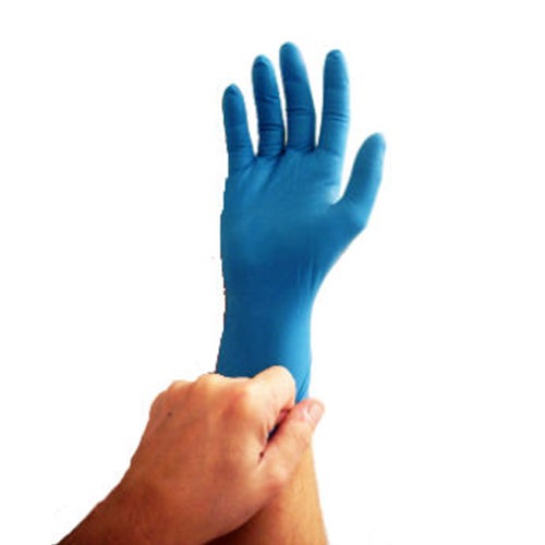 Emerald Virtual Skin  Powder-Free Latex Free Nitrile Exam Gloves X-Small
