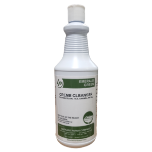 Emerald Green Creme Cleanser