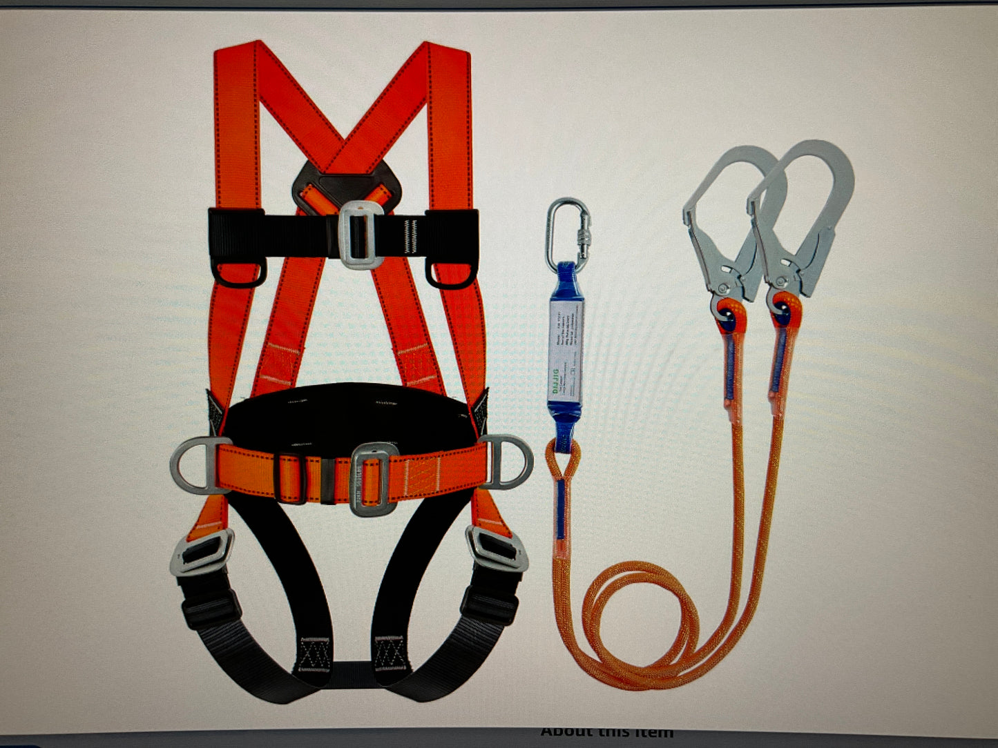 Safety Harness Fall protection kit full body