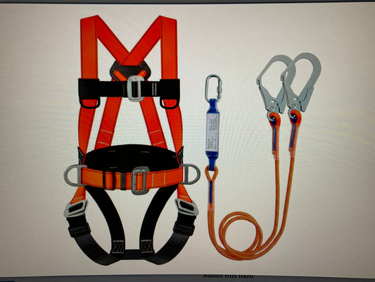Safety Harness Fall protection kit full body