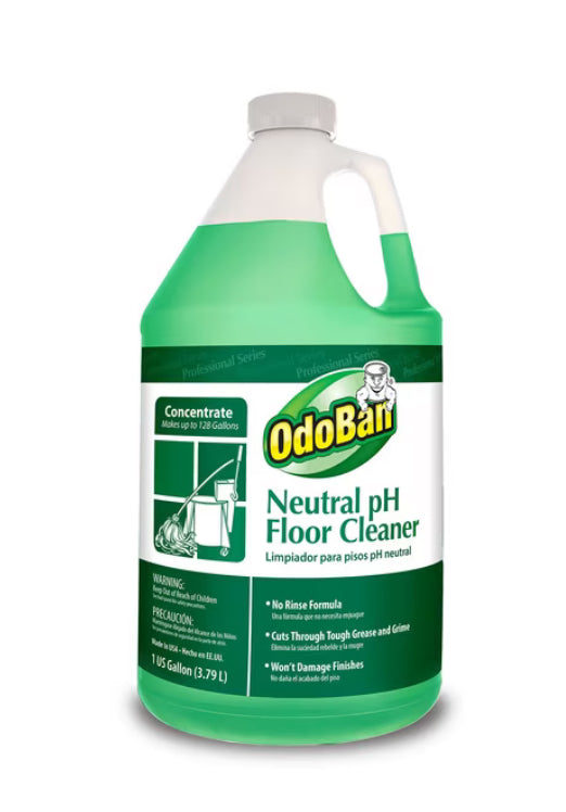 Odoban neautral ph floor cleaner