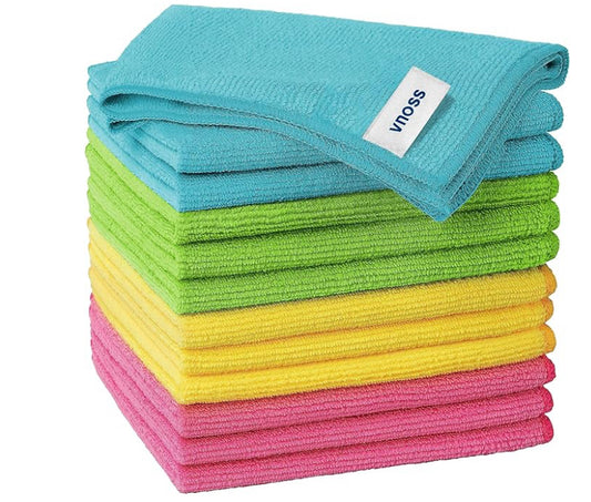 Vnoss microfiber towels 12pk