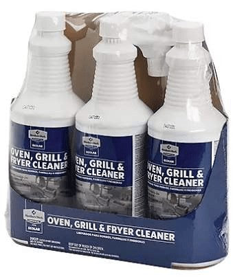 Members Mark Oven Grill & Fryer Cleaner 3bottles