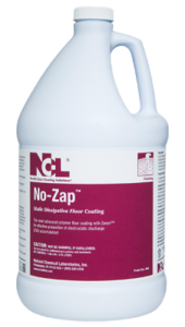 NCL No Zap Static Dissipative Floor Coating