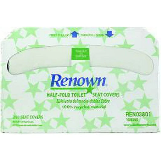 Renown Half-Fold Toilet Seat Covers