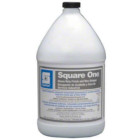 Spartan Square One® Heavy Duty Finish & Wax Stripper