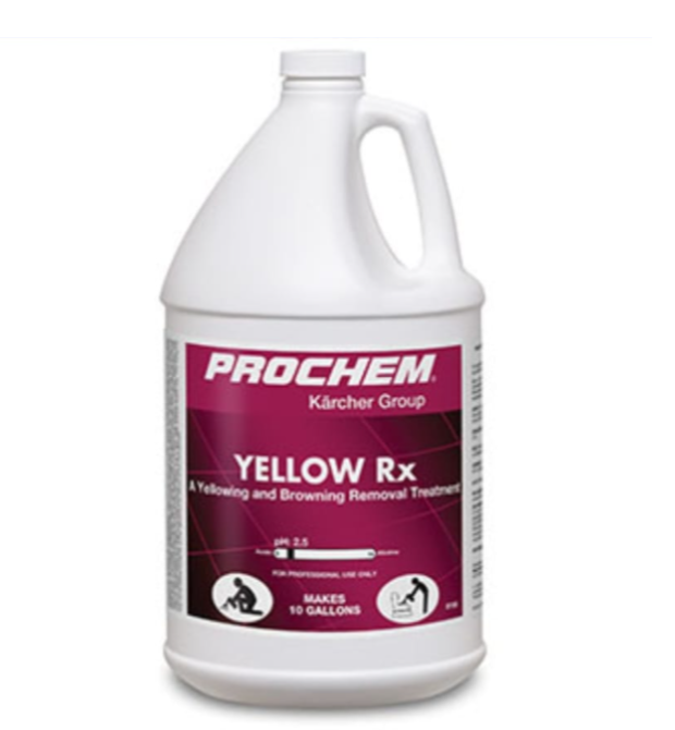 Prochem Yellow RX Browning Treatment
