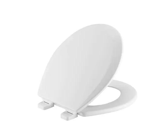 Elongated Plastic Toilet Seat