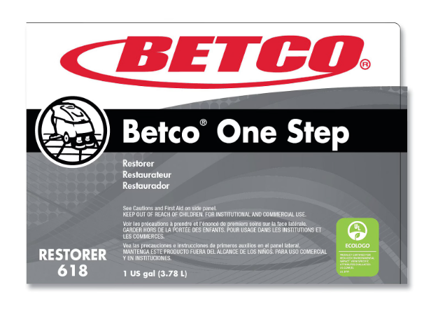 Betco One Step Floor Restorer