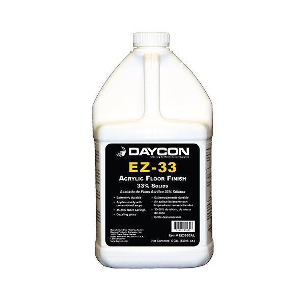 Daycon® EZ-33 Very High Solids Floor Finish