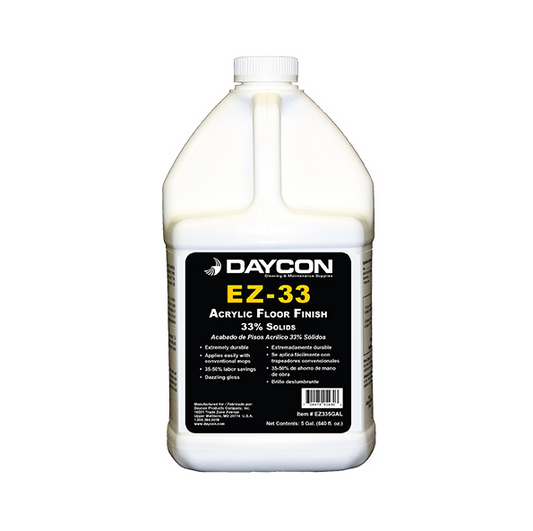 Daycon® EZ-33 Very High Solids Floor Finish