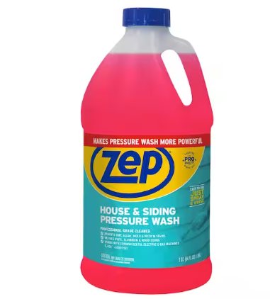ZEP House and Siding Pressure Wash Concentrate Cleaner