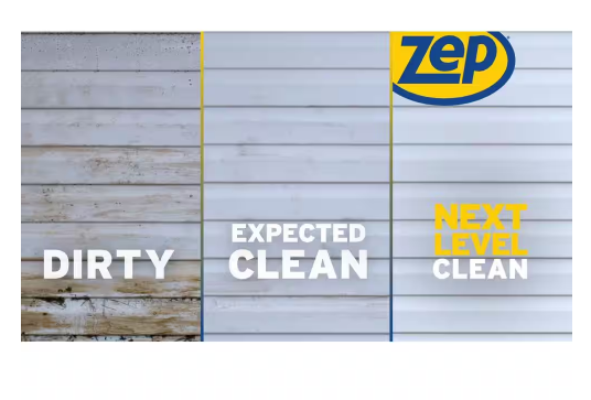 ZEP House and Siding Pressure Wash Concentrate Cleaner