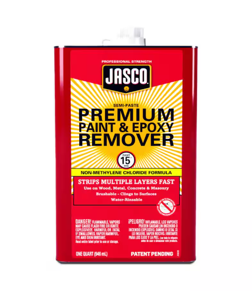 Jasco Premium Paint and Epoxy Remover