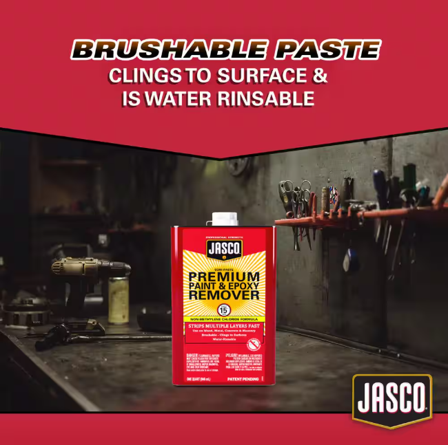 Jasco Premium Paint and Epoxy Remover