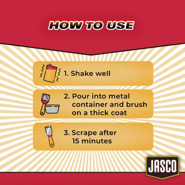 Jasco Premium Paint and Epoxy Remover