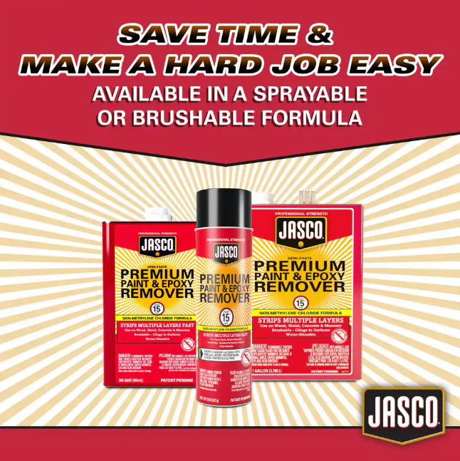 Jasco Premium Paint and Epoxy Remover