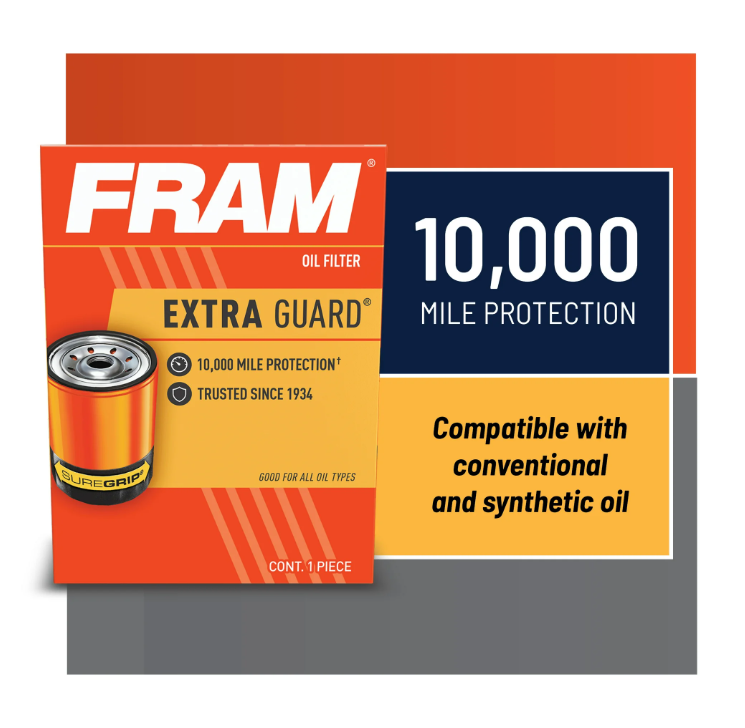 FRAM Extra Guard Oil Filter