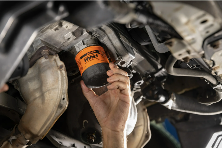 FRAM Extra Guard Oil Filter