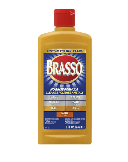 Brasso Metal Polish