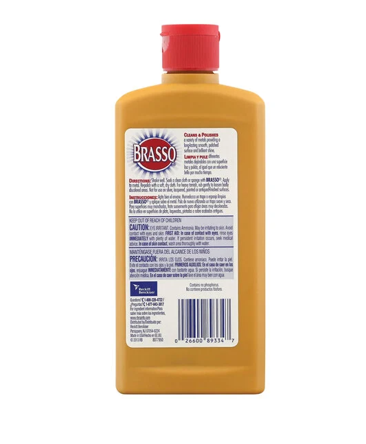 Brasso Metal Polish