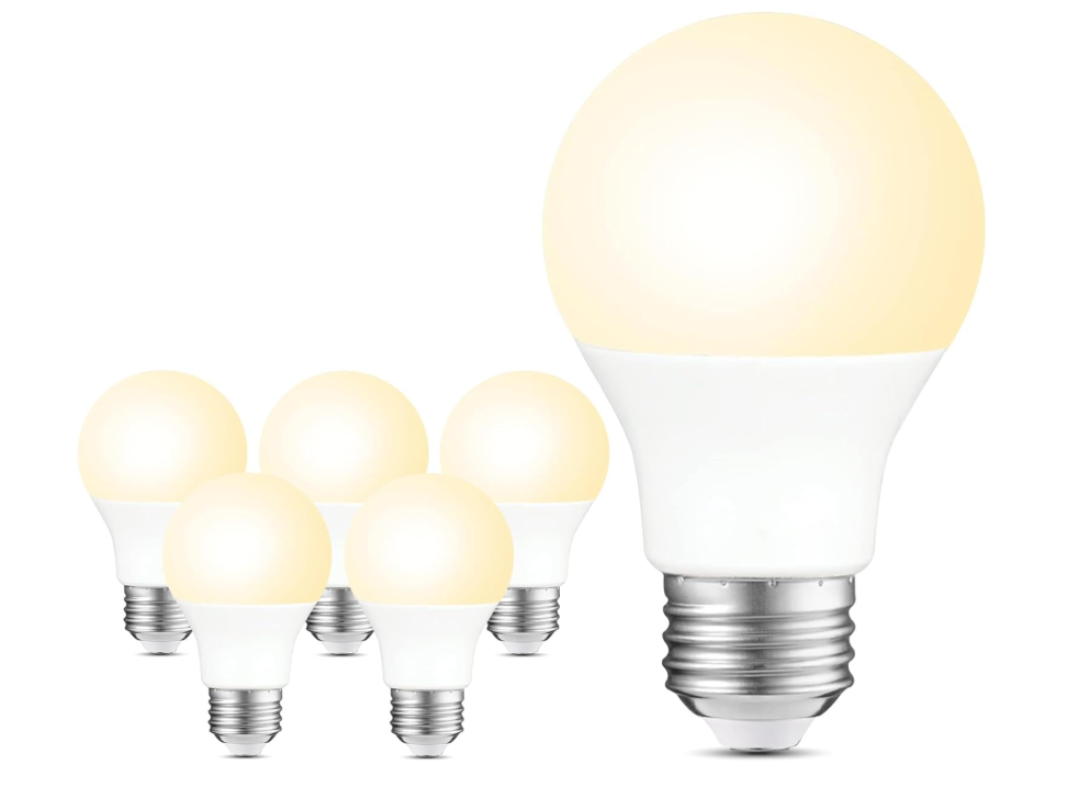LED soft light bulb