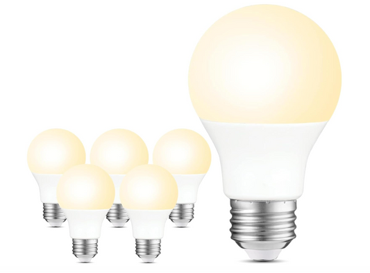 LED soft light bulb