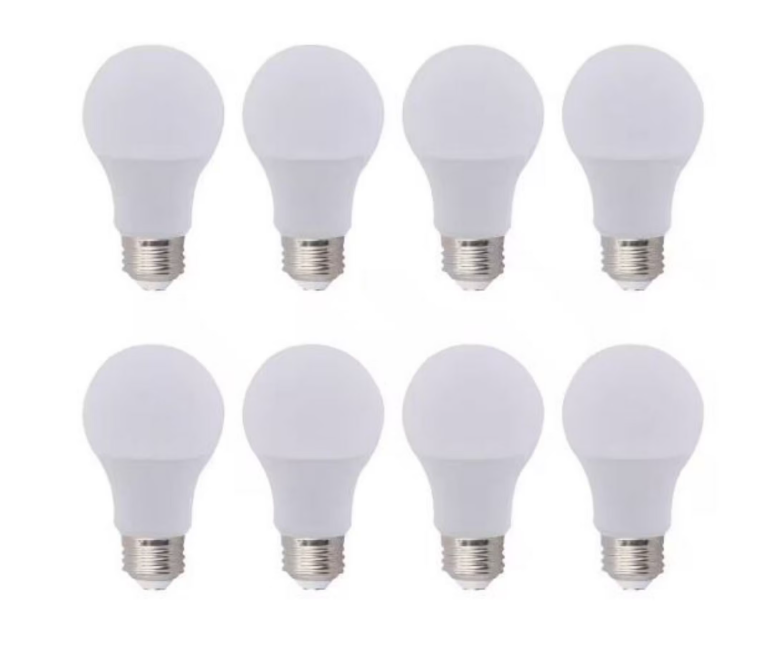 Ecosmart 60-Watt LED Light Bulb Soft White 8-Pack