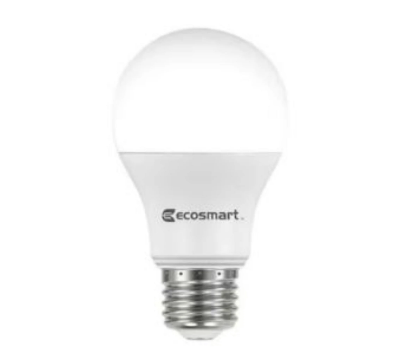 Ecosmart 60-Watt LED Light Bulb Soft White 8-Pack
