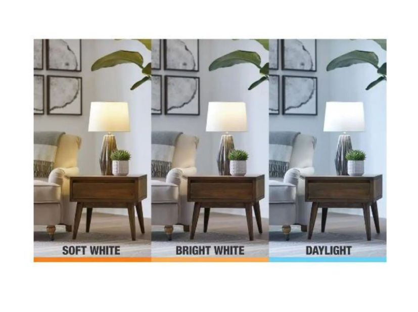 Ecosmart 60-Watt LED Light Bulb Soft White 8-Pack