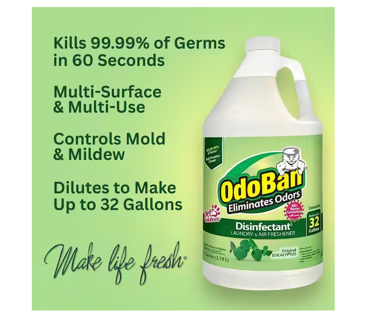 Eucalyptus Disinfectant and Odor Eliminator