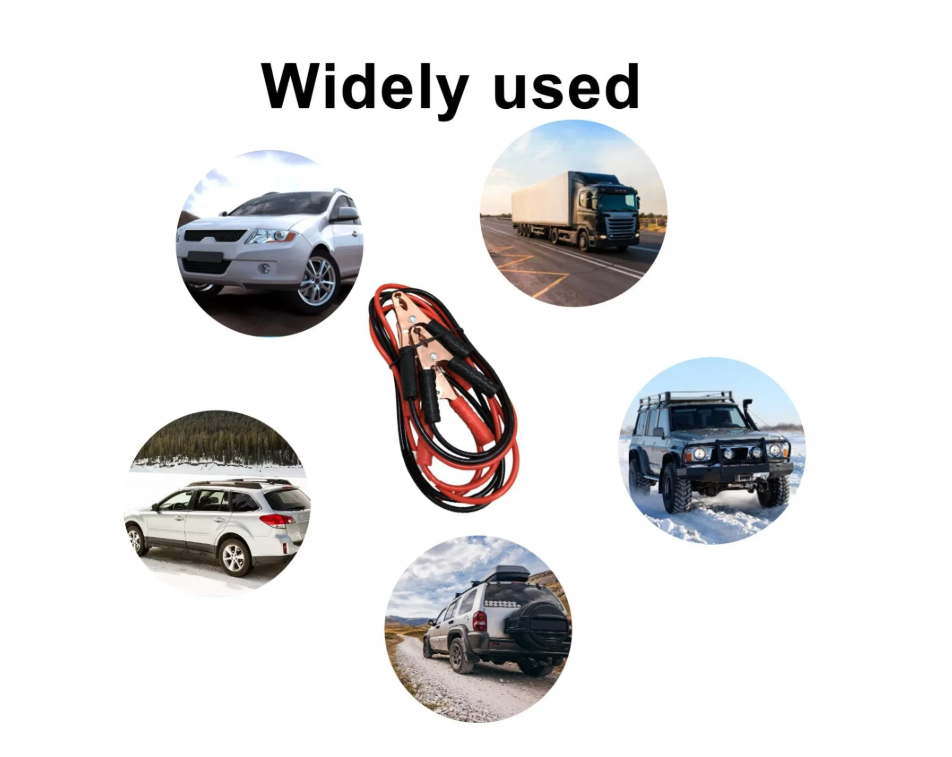 Heavy Duty Jumping Cables