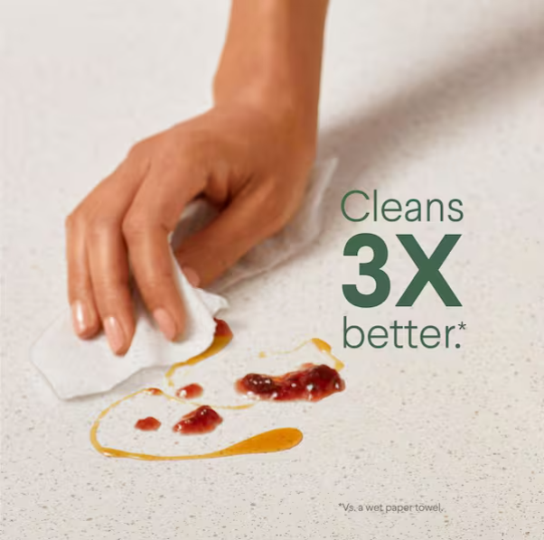 Lemon Bleach Free Disinfecting Cleaning Wipes