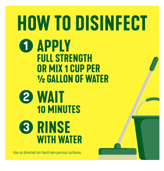 Pine-Sol Multi-Surface Cleaner, Pine Scent, 2 ct., 120 fl. oz.
