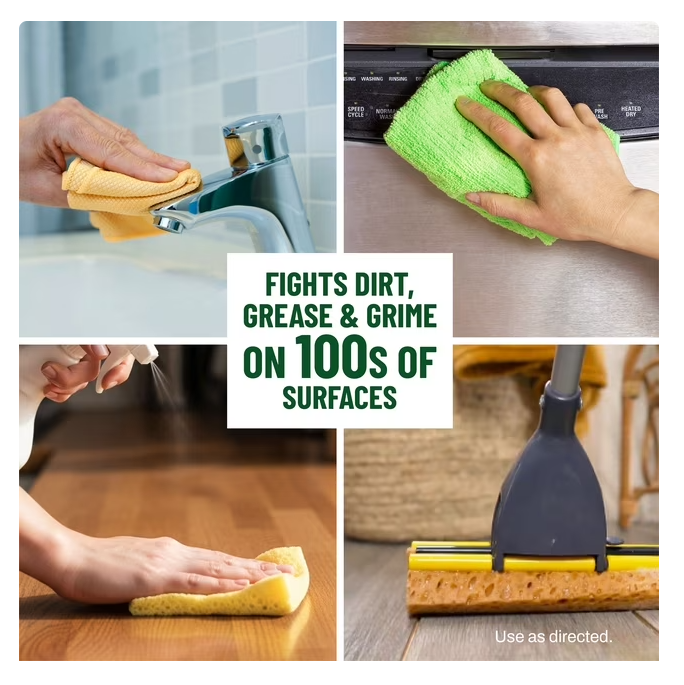 Pine-Sol Multi-Surface Cleaner, Pine Scent, 2 ct., 120 fl. oz.