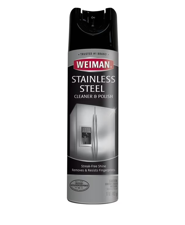 Weiman Stainless Steel Kitchen and Home Appliance Cleaner & Polish, 17 oz., 3 pk.