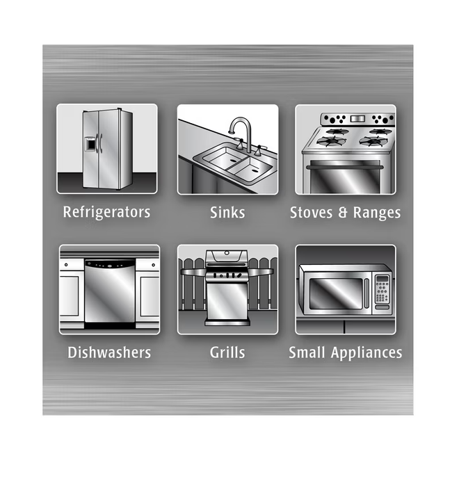 Weiman Stainless Steel Kitchen and Home Appliance Cleaner & Polish, 17 oz., 3 pk.