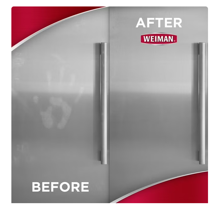 Weiman Stainless Steel Kitchen and Home Appliance Cleaner & Polish, 17 oz., 3 pk.