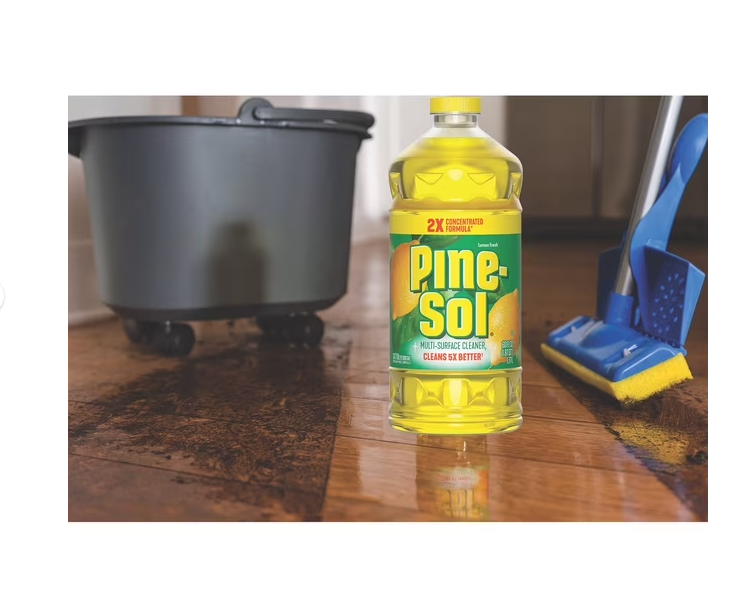 Pine-Sol Multi-Surface Cleaner, Lemon Scent, 2 ct., 120 fl. oz.