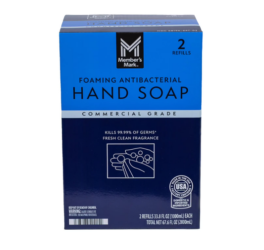 Member's Mark Antibacterial Foaming Hand Soap