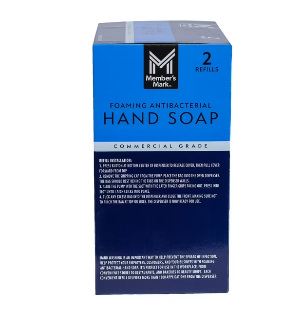 Member's Mark Antibacterial Foaming Hand Soap