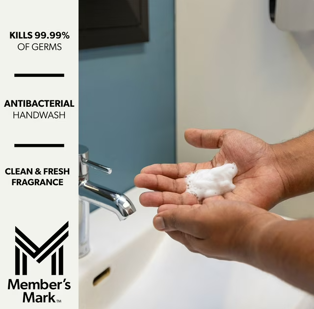 Member's Mark Antibacterial Foaming Hand Soap