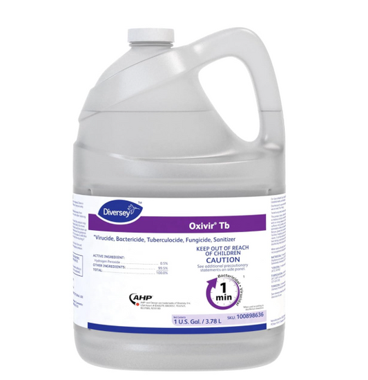 Oxivir Diversey Tb One-Step Liquid Disinfectant Cleaner