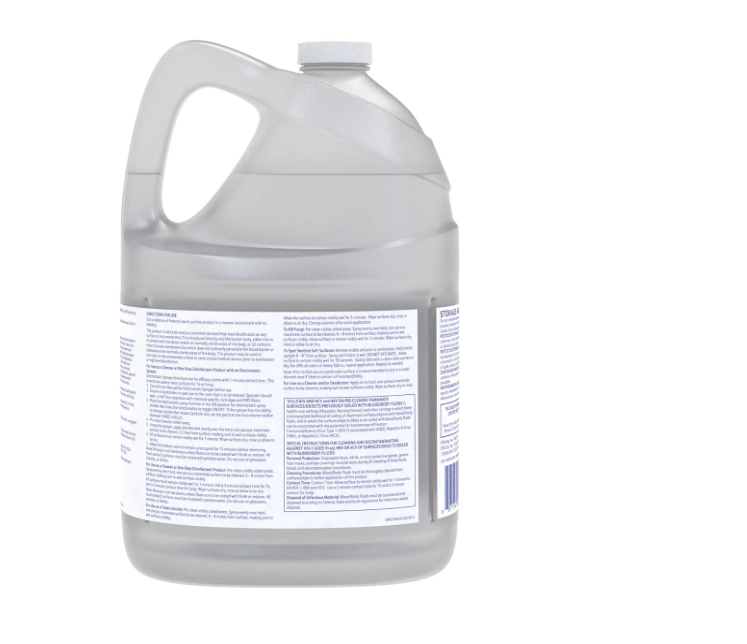 Oxivir Diversey Tb One-Step Liquid Disinfectant Cleaner