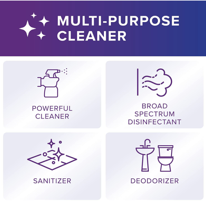 Oxivir Diversey Tb One-Step Liquid Disinfectant Cleaner