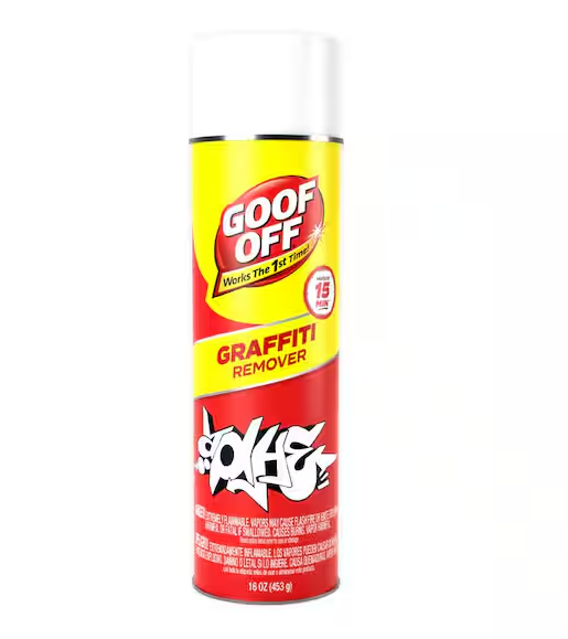 Goof Off Professional Graffiti Remover