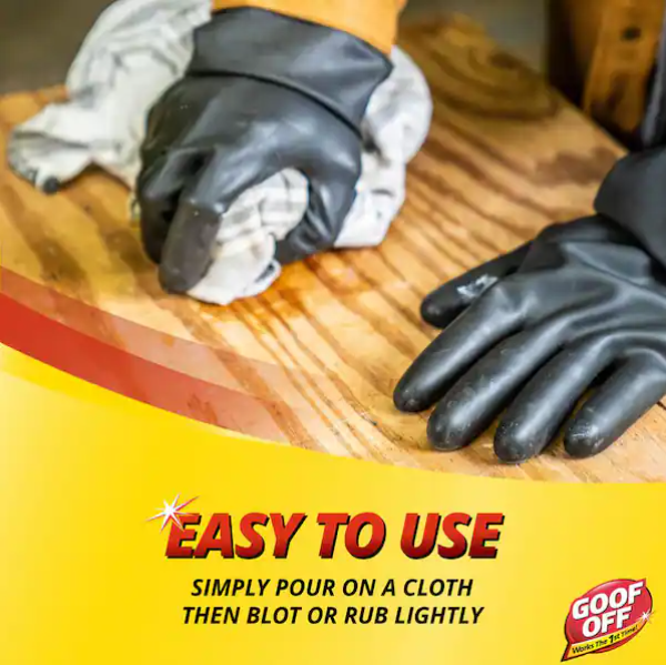 Goof Off  Professional Strength Latex Paint and Adhesive Remover