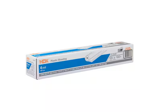 HDX Plastic Sheeting